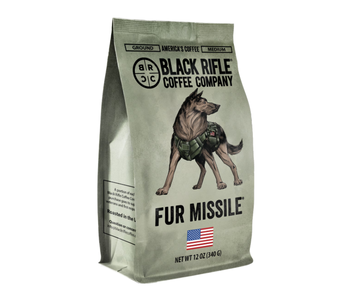 Fur Missile Coffee